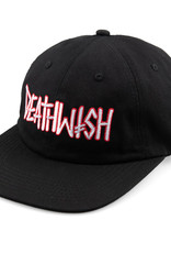 deathwish deathwish outlined snapback hat
