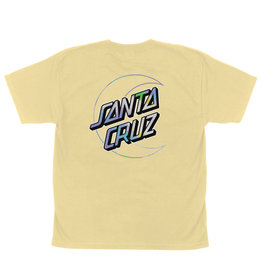 santa cruz santa cruz holo moon dot girls tee