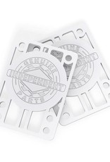 independent independent genuine parts 1/8 white risers