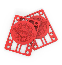 independent independent genuine parts 1/8 red risers