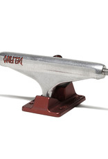 independent independent stage 11 hollow delfino pro 139 silver red standard truck
