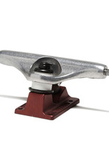 independent independent stage 11 hollow delfino pro 139 silver red standard truck