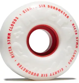 ricta ricta clouds 53mm red 86a wheels