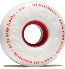 ricta ricta clouds red 86a 55mm wheels