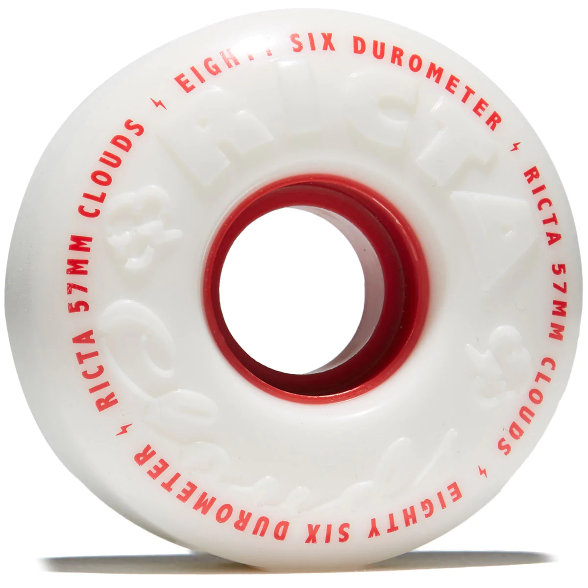 ricta ricta clouds red 86a 55mm wheels