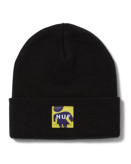 huf huf og crailtap logo beanie