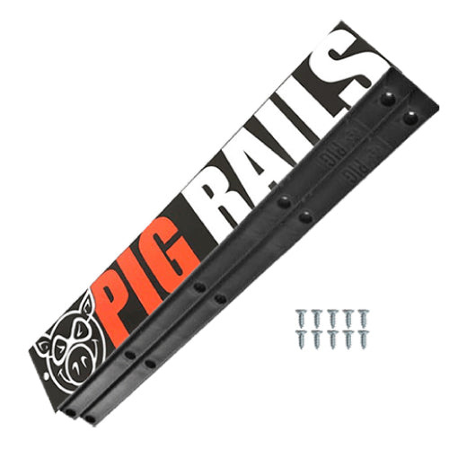 pig pig rails black