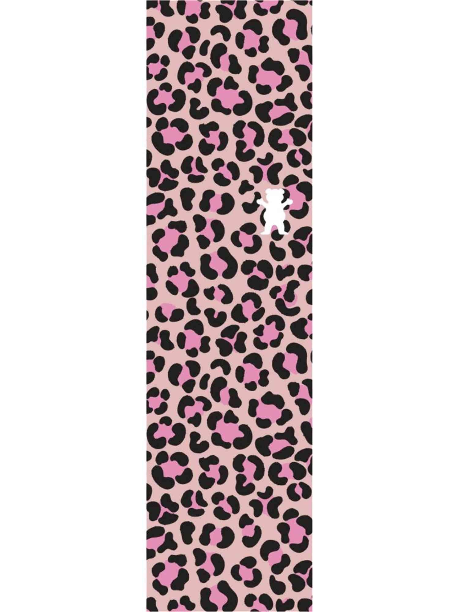 grizzly grizzly street cheeta pink 9in grip