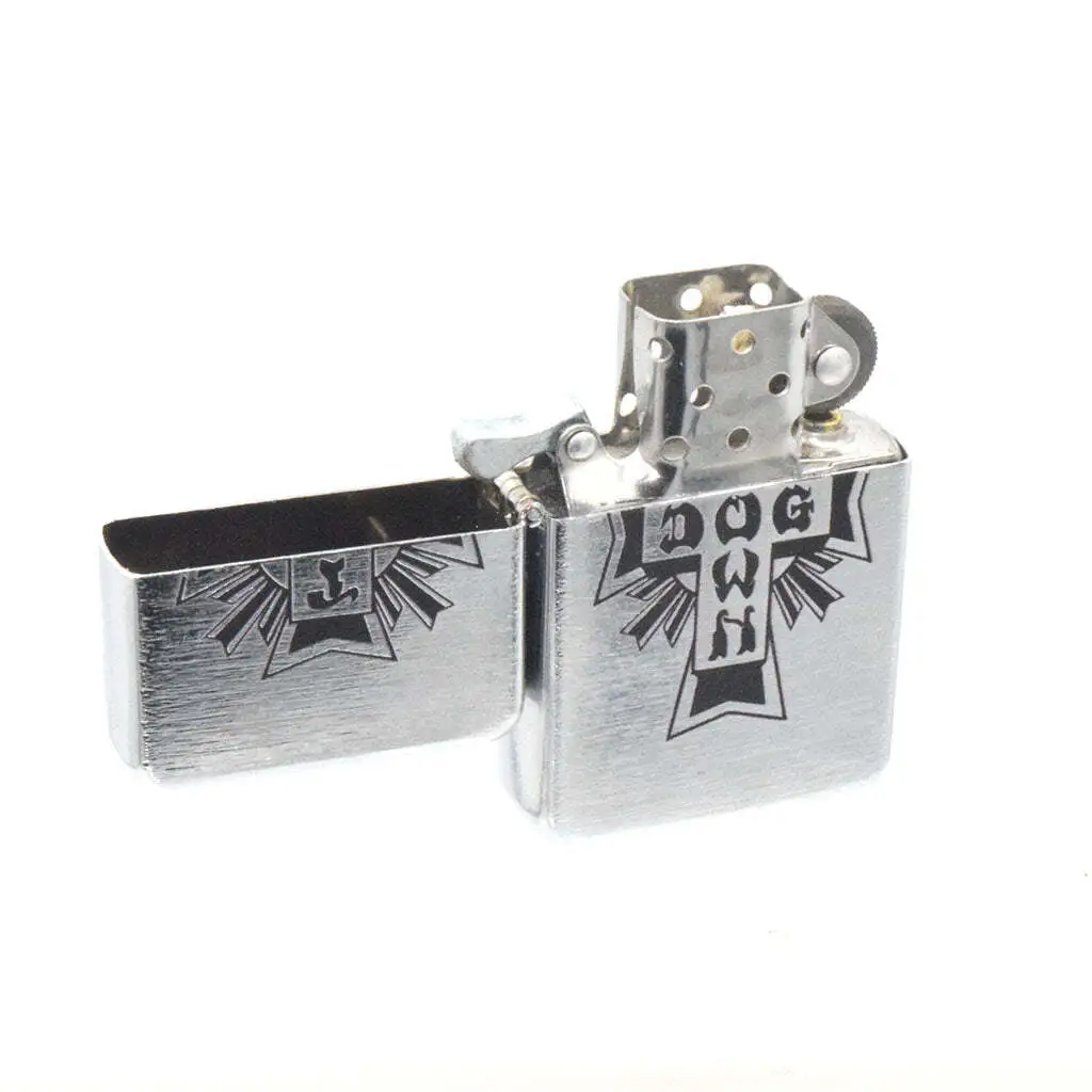 dogtown dogtown cross logo flip lighter