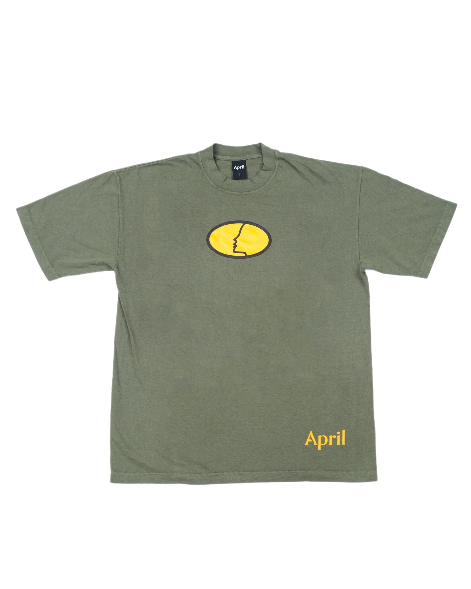 april april the face tee