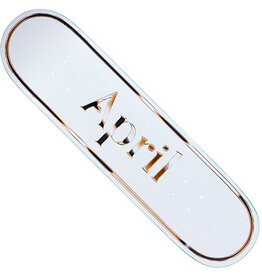 april april logo gold white 7.8 deck