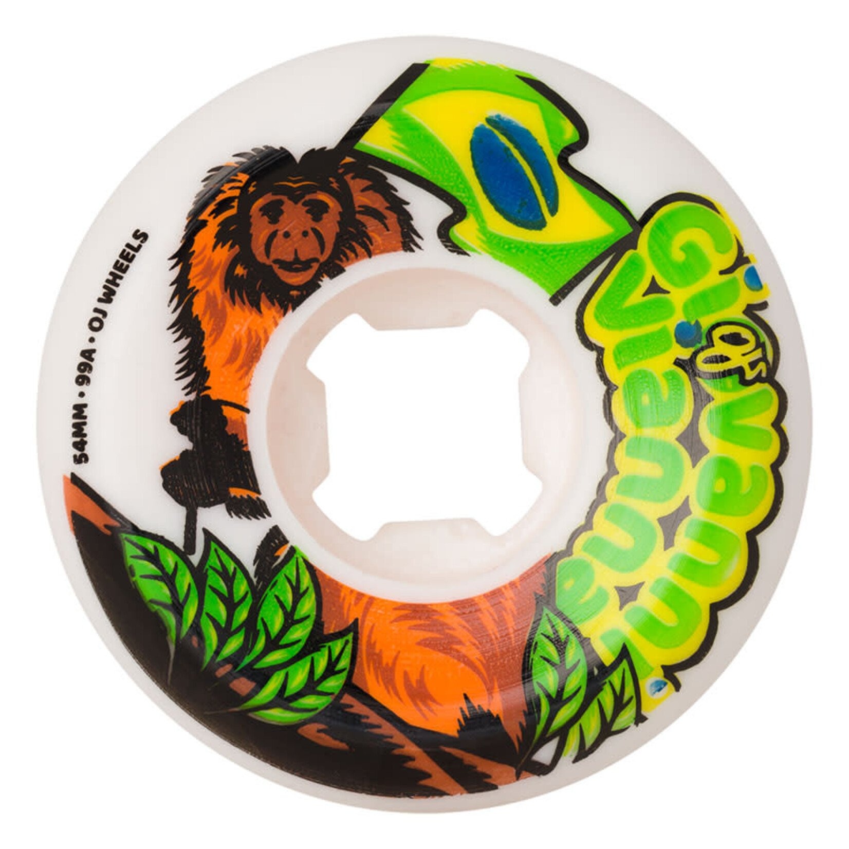 oj wheels oj vianna tamtam 99a 54mm elite hardline wheels