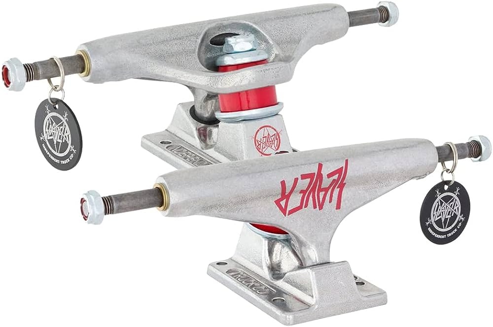 independent independent stage 11 slayer 144 polished silver truck