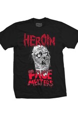 heroin heroin face melters tee