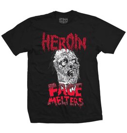 heroin heroin face melters tee