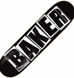 baker baker brand logo black white 8.47 deck