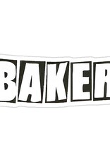 baker baker brand logo 8.5in sticker