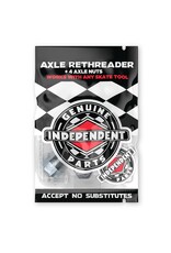 independent independent axle rethreader