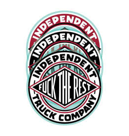 independent independent ftr summit 3.5in x 3.5in sticker