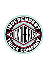 independent independent ftr summit 3.5in x 3.5in sticker