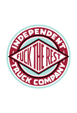independent independent ftr summit 3.5in x 3.5in sticker