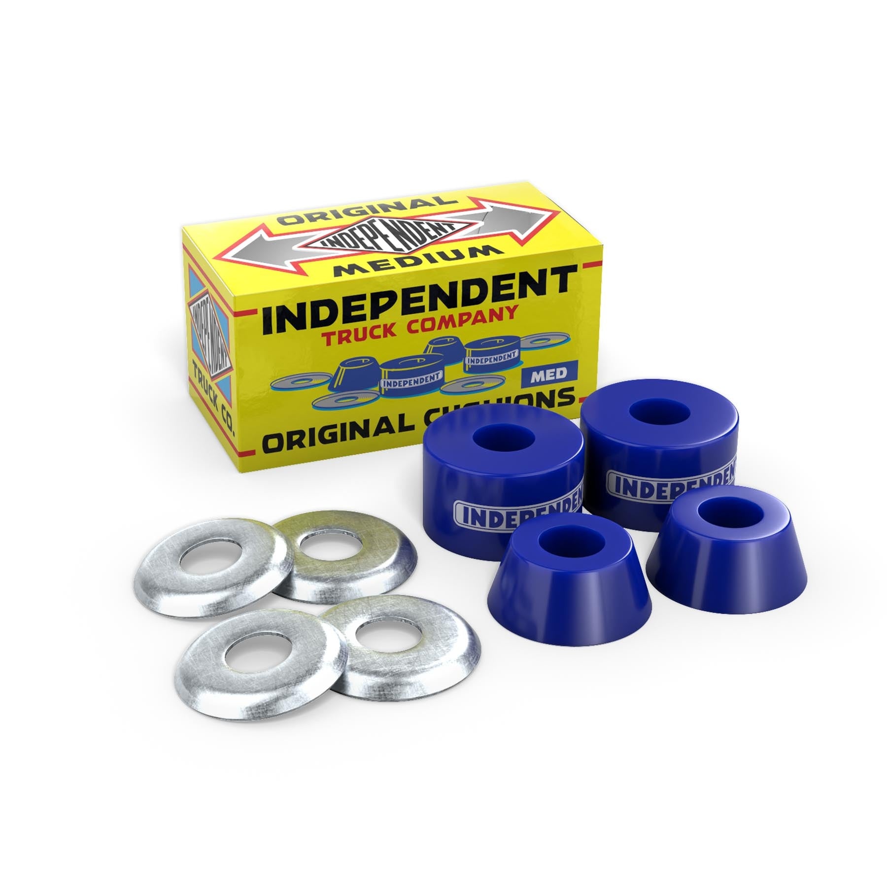 independent independent original 92a blue medium bushings