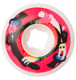 oj wheels oj nora vasconcellos by alexis 101a 54mm elite ez edge wheels