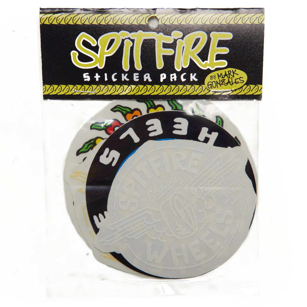 spitfire spitfire sticker pack by gonz