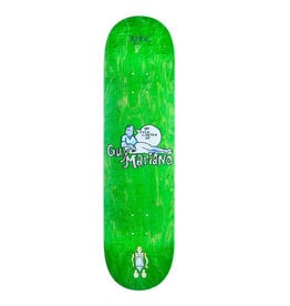 april april guy by gonz pop green 8.25 deck