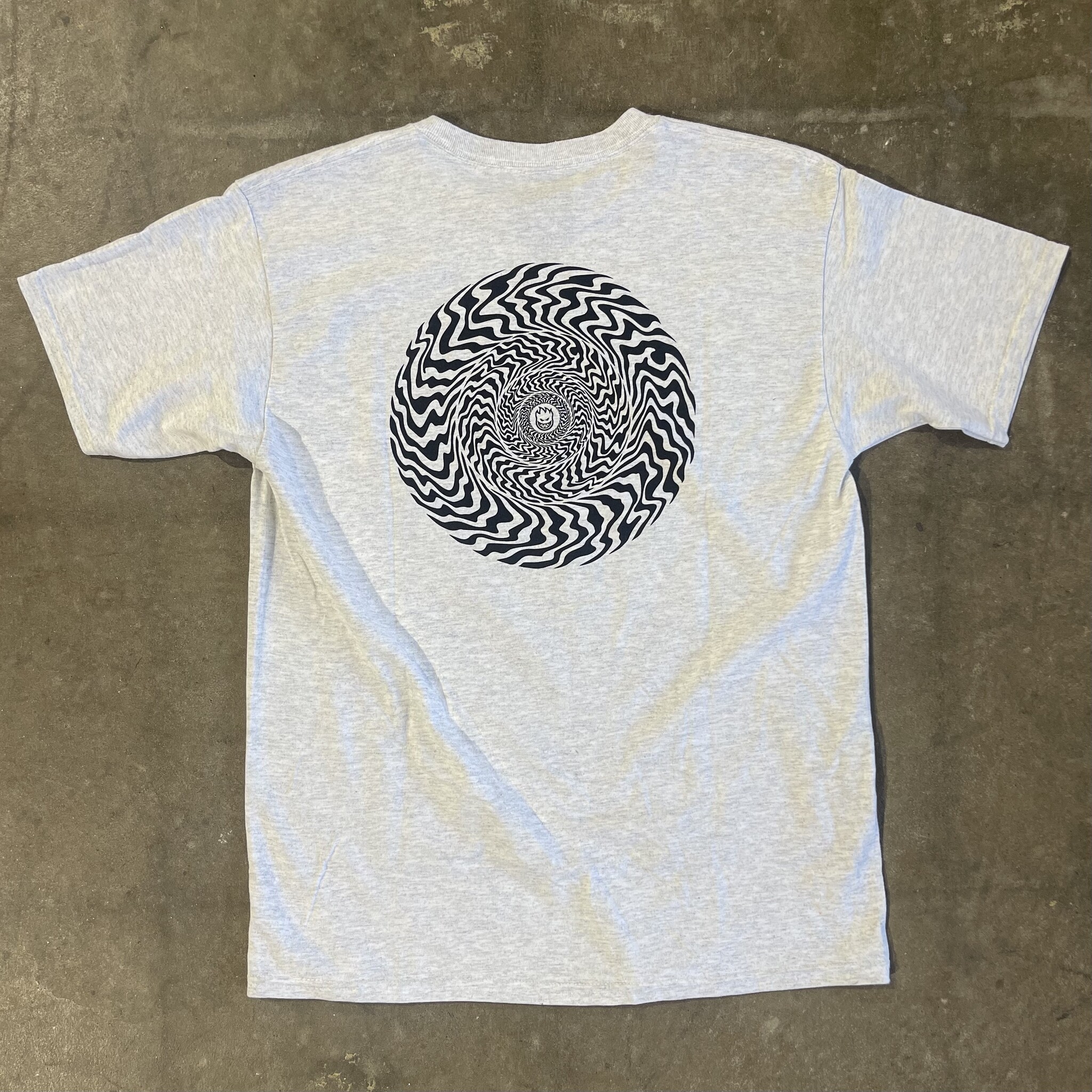 spitfire spitfire youth swirl classic tee