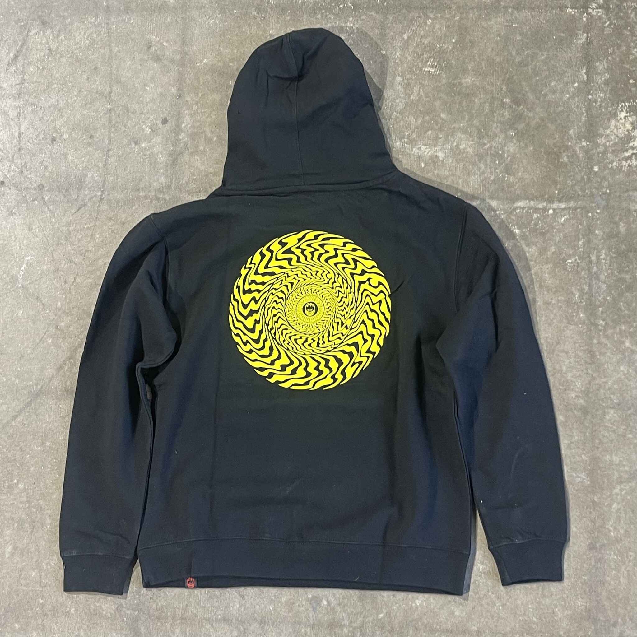 spitfire spitfire youth swirl classic hoodie