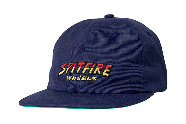 spitfire spitfire hell hounds script strapback hat
