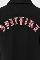 spitfire spitfire old e emb flannel shirt