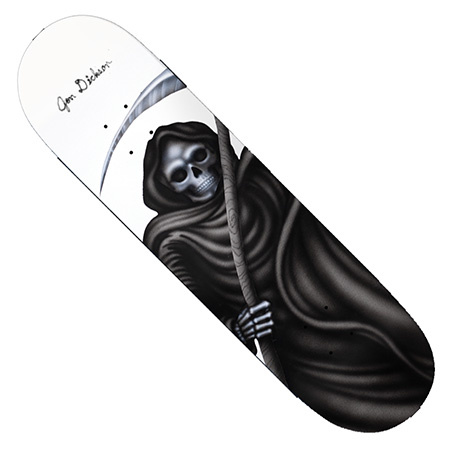 deathwish deathwish jon dickson lose your soul 8.25 deck