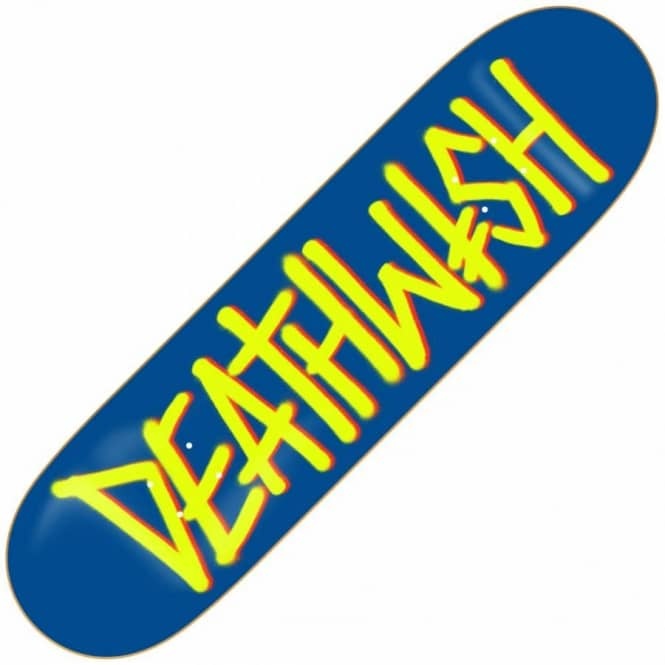 deathwish deathwish deathspray assorted 8.125 deck