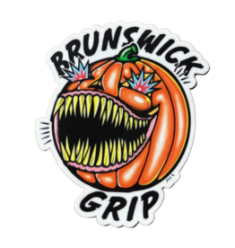 brunswick brunswick pumpkin sticker