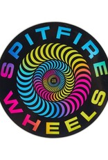 spitfire spitfire classic multi swirl 2.5in sticker