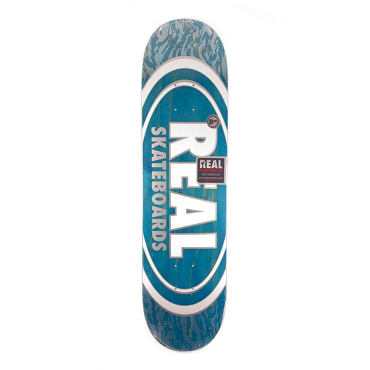 real real team oval pearl patterns 8.06 deck