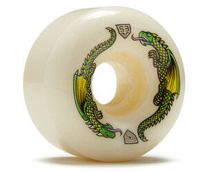 powell dragon formula 53mm x 33mm 93a wheels - Studio Skate Supply