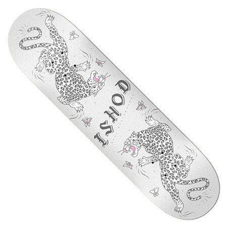 real real ishod cat scratch glitter twin tail 8.25 deck