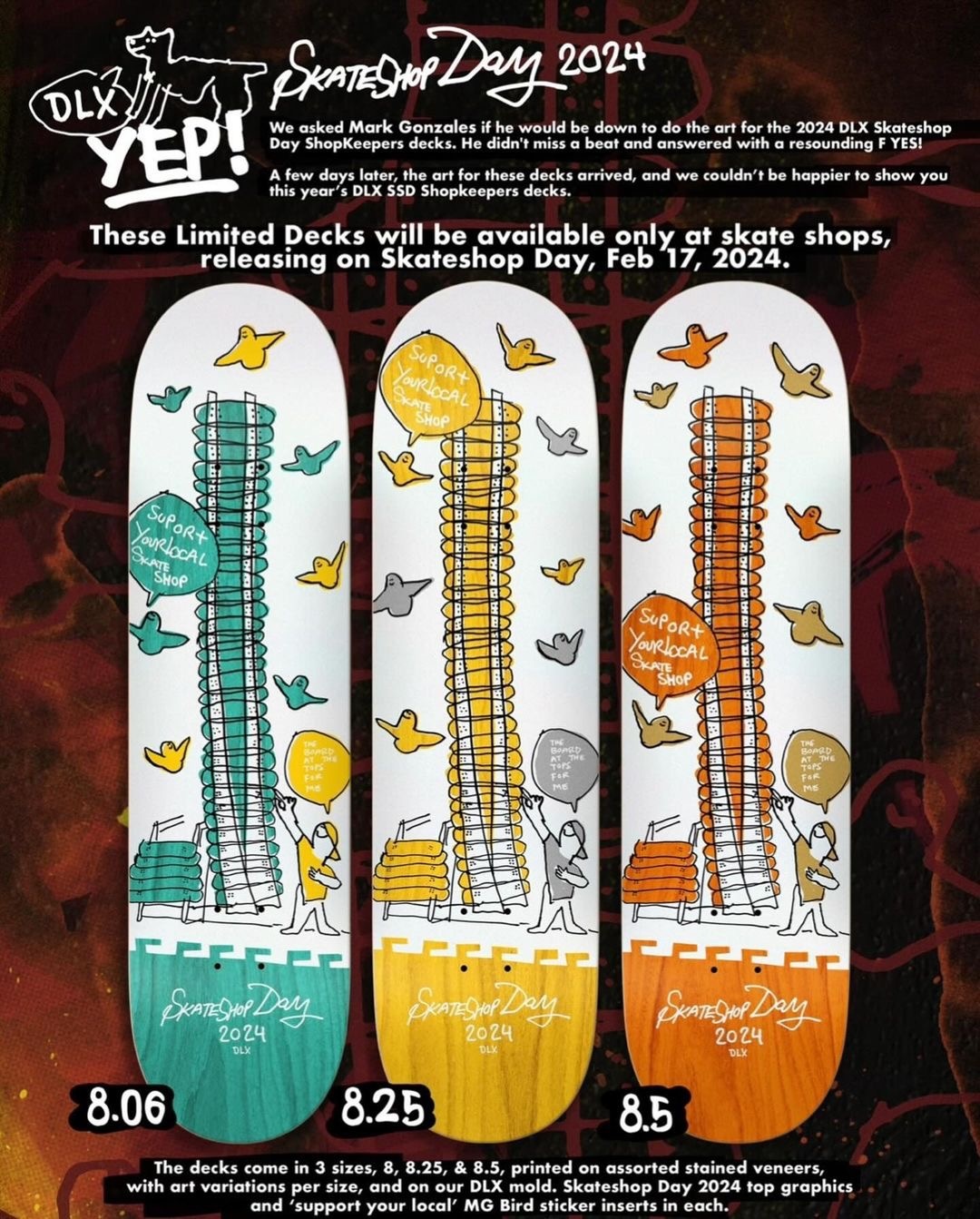 krooked krooked dlx ssd 2024 shop keeper 8.25 deck