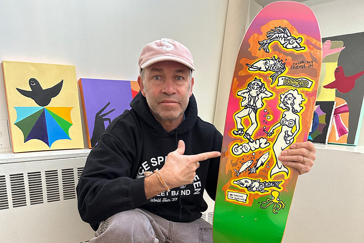 kronked gonz color frnd ssd skateshopday（Skateboard Saint
