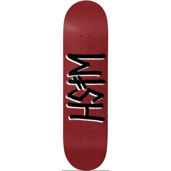 deathwish deathwish wish bricks 8.0 deck