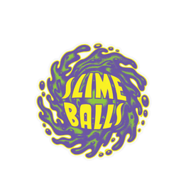 slime balls slime balls logo 3.5in x 3.5in sticker