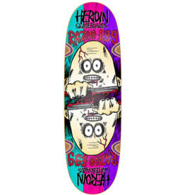 heroin heroin razoregg spliced sym 9.5 deck