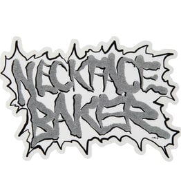 baker baker x neckface toxic rats sticker