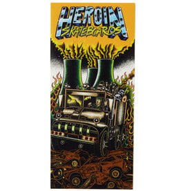 heroin heroin teggxas heavy haulage sticker