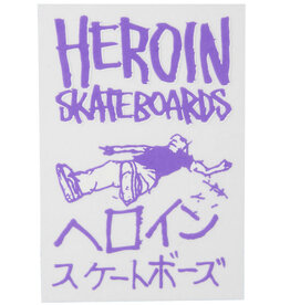 heroin heroin teggxas nihongo sticker