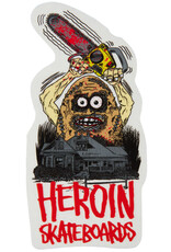 heroin heroin teggxas chain egg sticker