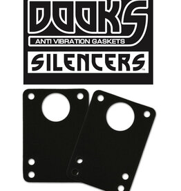 shortys shortys dooks silencers 1/16 anti vibration gaskets